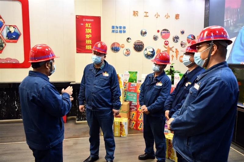陳驍深入公司各區(qū)域檢查疫情防控和檢修工作